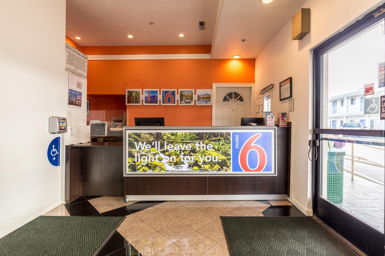 Motel 6 סן רפאל מראה חיצוני תמונה