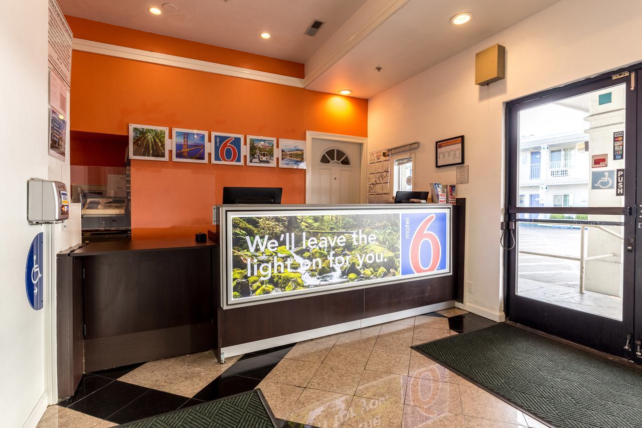 Motel 6 סן רפאל מראה חיצוני תמונה