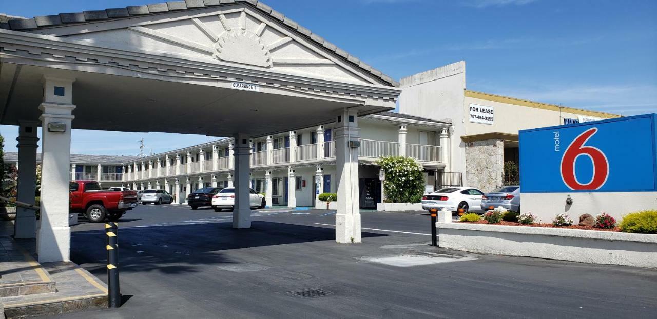 Motel 6 סן רפאל מראה חיצוני תמונה