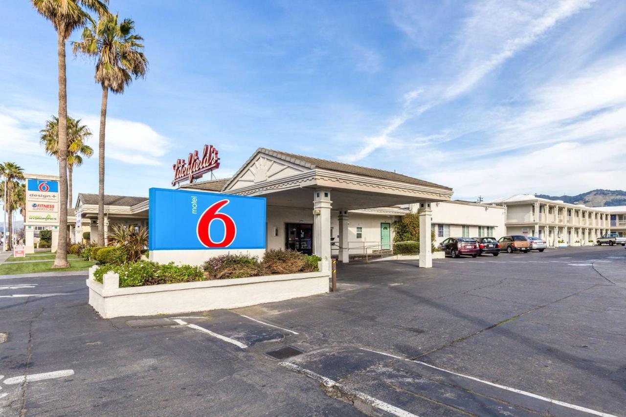Motel 6 סן רפאל מראה חיצוני תמונה